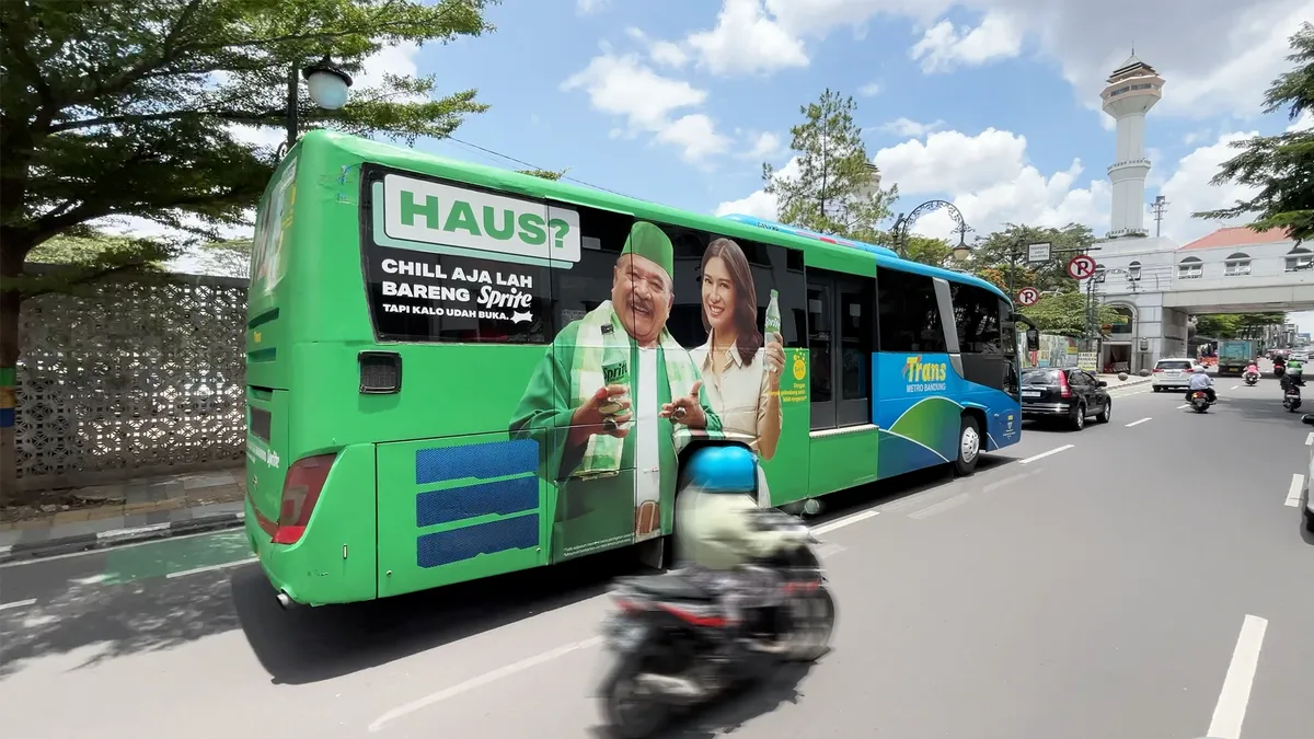 Sprite - OOH Multichannel Campaign execution detail 2
