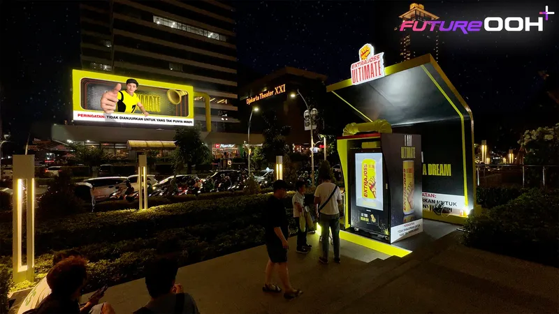 Extra Joss Ultimate - FutureOOH+ Campaign