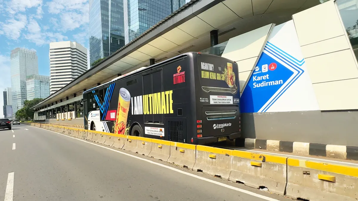 Extra Joss Ultimate - FutureOOH+ Campaign execution detail 1