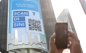Iklan Digital Luar Ruang (DOOH)