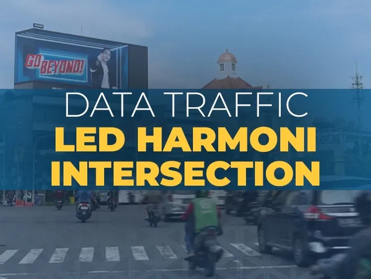 Data Traffic: LED Harmoni Intersection
