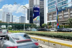 Hype LED Wisma Bumiputera