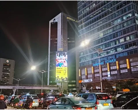 Hype LED Wisma Bumiputera