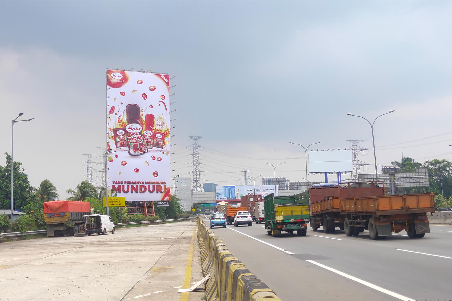 Prisma Advertising_Billboard_OOH_SASA_15 x 30 Tol Tangerang Jakarta_5