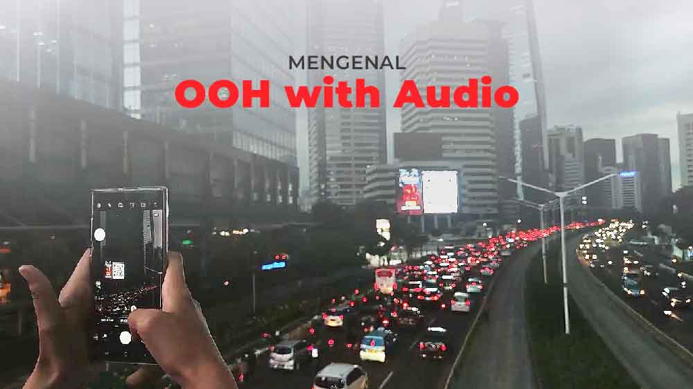 OOH with Audio Prisma Advertising