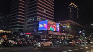 Prisma Advertising-METALED-LED Djakarta Theater-Day Night